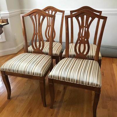 Lot 48 - Dining Room Chairs