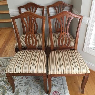 Lot 48 - Dining Room Chairs