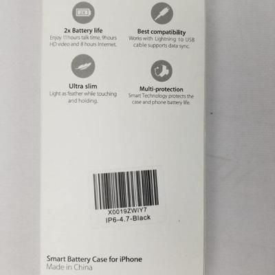Smart Battery Case for iPhone 6 - New