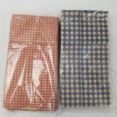 Patterned Paper Bags, Small - 30+ of Each