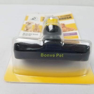 Bonve Pet Self-Cleaning Slicker Brush - New
