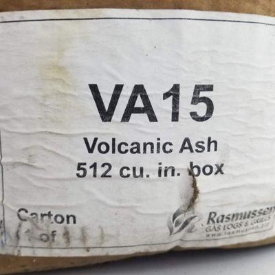 ~11lbs of Volcanic Ash