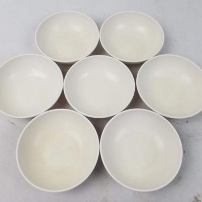 Set of 7 Stetson Plastic Dishes - 5.75