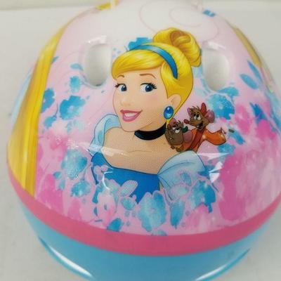 Disney Princess Bike Helmet, For Kids' Aged 3-5 - New
