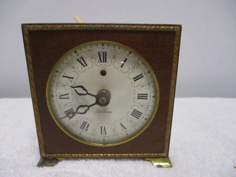 Lot 190 Seth Thomas Desk Clock Estatesales Org