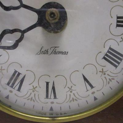 Lot 190 - Seth Thomas Desk Clock