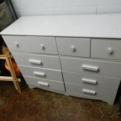 Solid Wood 10 Drawer Dresser 42