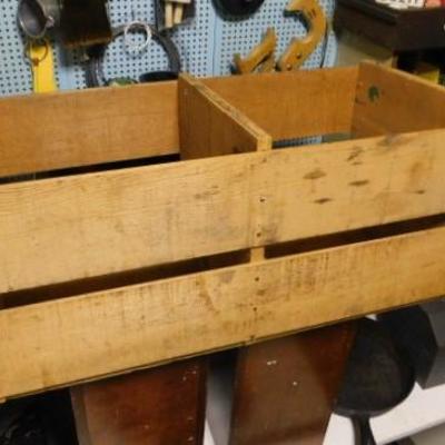 Double Sided Orchard Crate South Mountain California Citrus 26