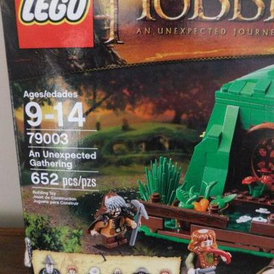 Factory Sealed Lego Hobbit Unexpected Journey 652 pc Building Toy