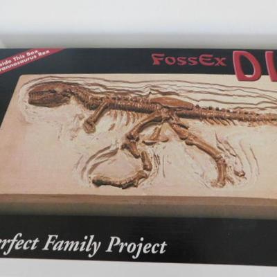 Sealed FossEx Dino Dig Excavation Set