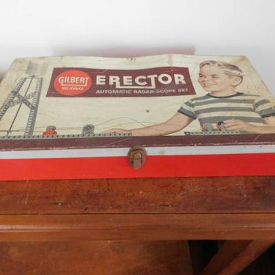 Vintage Gilbert Erector Set Radar Scope Set
