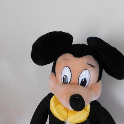 Large Stuffed Mickey Mouse in Tux 24