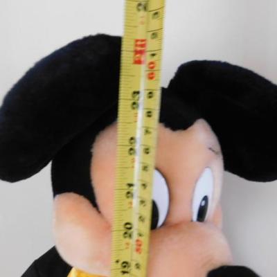 Large Stuffed Mickey Mouse in Tux 24