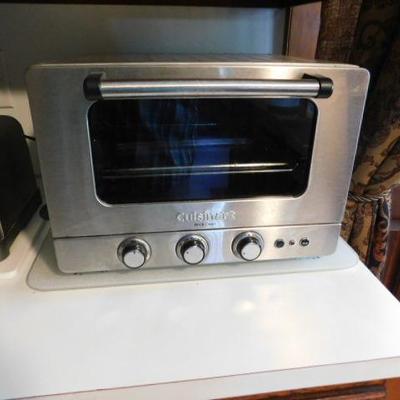 Stainless Cuisinart Toaster Oven