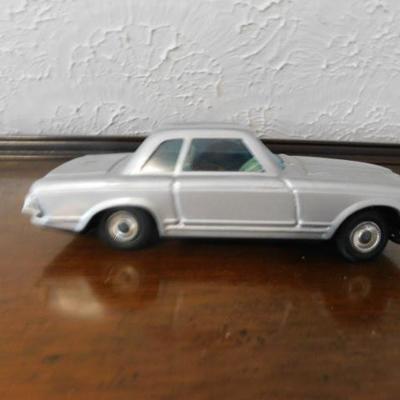 Vintage Metal Scale Model Mercedes Coupe Bandai Japan