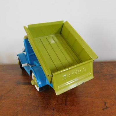 Vintage Buddy-L Scale Model Farm Truck Dump Bed 11