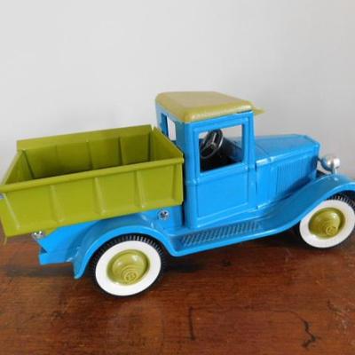 Vintage Buddy-L Scale Model Farm Truck Dump Bed 11