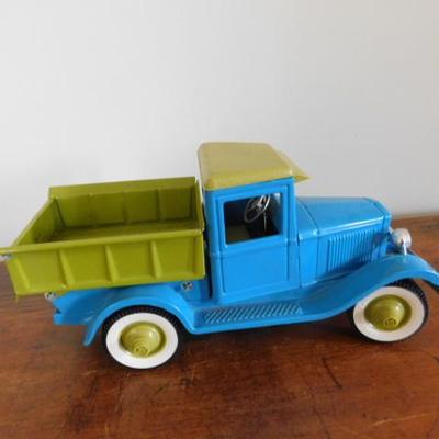 Vintage Buddy-L Scale Model Farm Truck Dump Bed 11