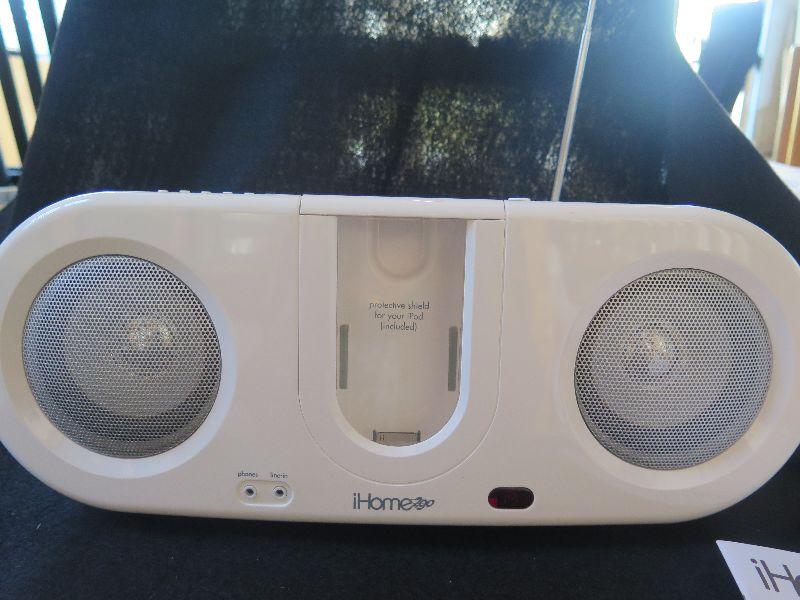 iHome2Go Sound System