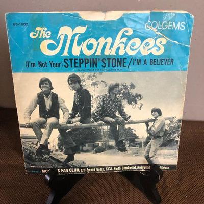 The Monkees I'M A BELIEVER - #66-1002 Picture SLEEVE ONLY