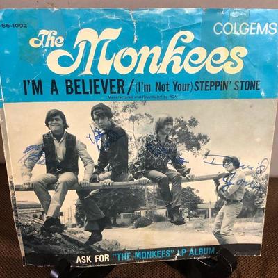The Monkees I'M A BELIEVER - #66-1002 Picture SLEEVE ONLY