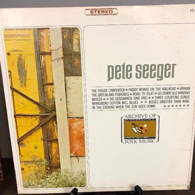 Pete Seeger ARCHIVE OF FOLK MUSIC #FS-201