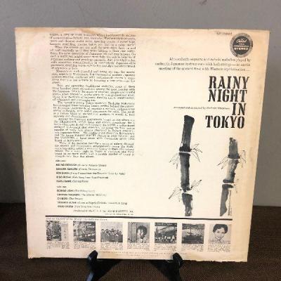 RAINY NIGHT IN TOYKO - Hachida Nakamura #ST 10287