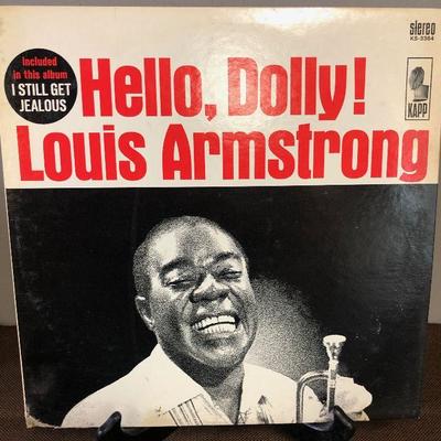 HELLO, DOLLY! Louis Armstrong #KS-3364