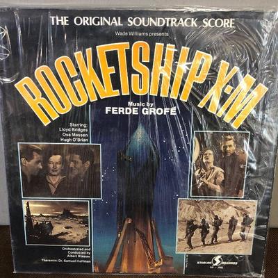 ROCKET SHIP X-M BY Ferde Grofe #SR-1000 Movie Soundtrack