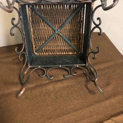 Lot#234 Metal Plant Stand 