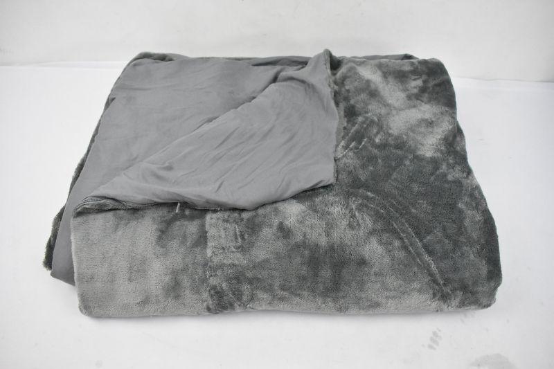 Mainstays Weighted Throw Blanket with Removable Cover, 70" x 48" 15 lbs