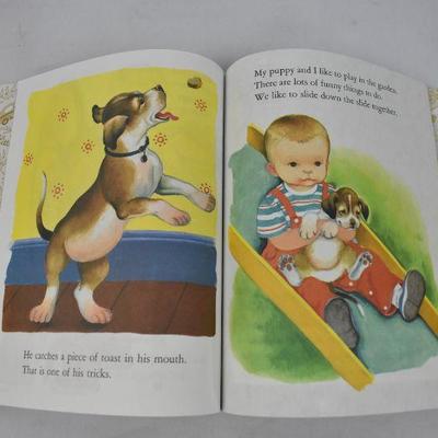 Little Golden Book #469 My Puppy (D) Edition Hardcover (Jan 1, 1955)