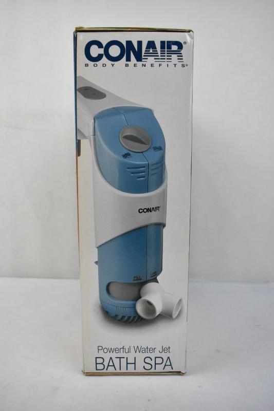 Conair Bath Spa, Powerful Water Jet Action