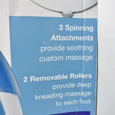 Conair Body Benefits Deluxe Massaging Foot Spa