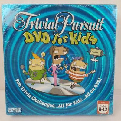 Trivial Pursuit DVD for Kids Season 1, Game - New