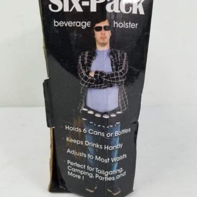 Six-Pack Beverage Holster Belt