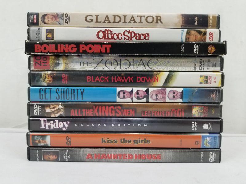 10 Rated R Dvds Gladiator To A Haunted House