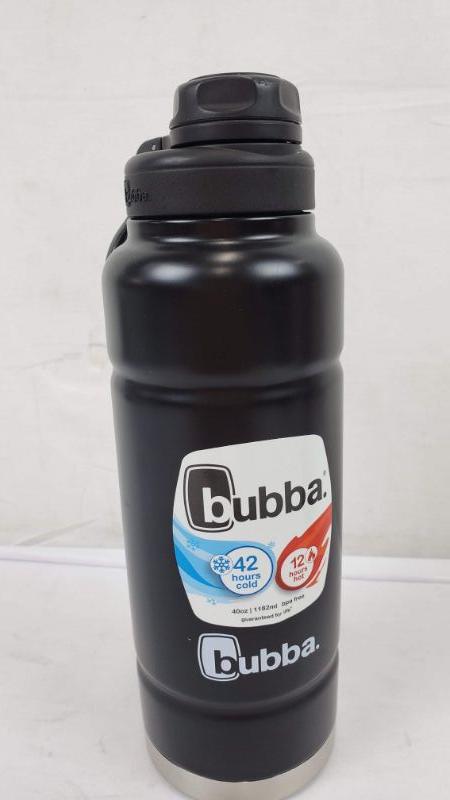 40 oz bubba Water Bottle, Black & 20 oz Contigo Thermalock Water