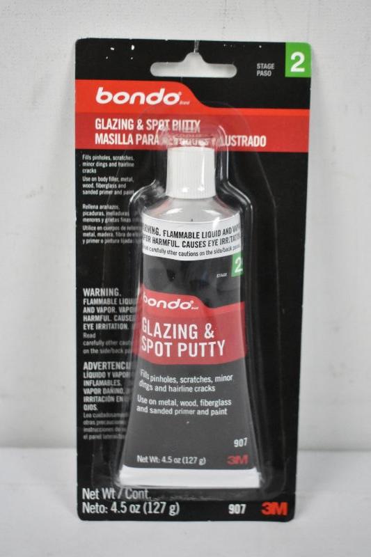 Bondo® Glazing & Spot Putty