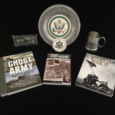 Lot 53 - US History, Souvenirs & More