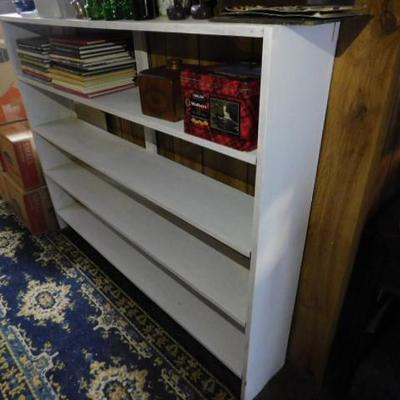 Solid Wood 4 Shelf Book Case 62