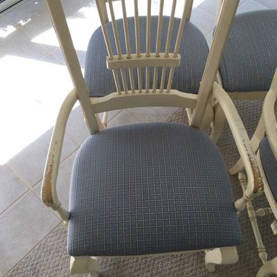 Lot 73 - Four Chairs