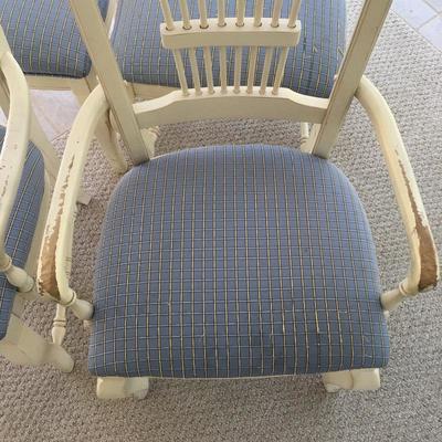 Lot 73 - Four Chairs