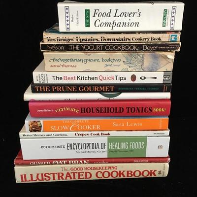 Lot 77 - Cookbooks & More