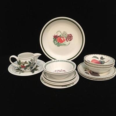 Lot 80 - Port Meirion Dishes and more