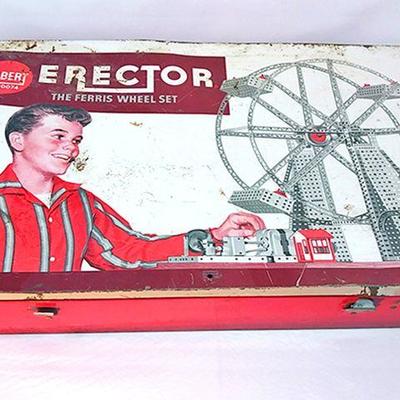 10 - Erector set, Ferris Wheel Edition