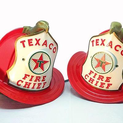 13- Very Collectable WenMac Texaco Fireman hats