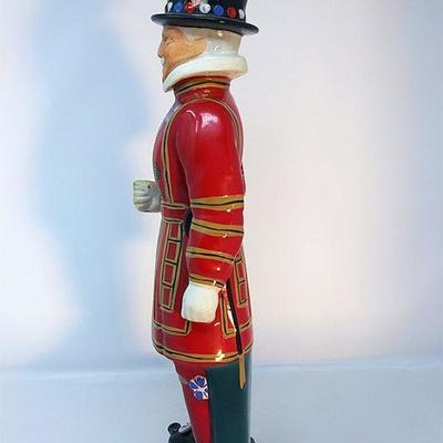 29 - Collectable Beefeater Beam bottle, no box, missing flag and pole