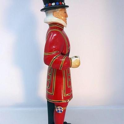 29 - Collectable Beefeater Beam bottle, no box, missing flag and pole