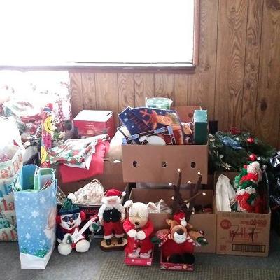 38-Christmas Lot see picture